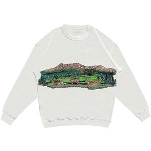 ‼️ISO‼️- Fresh Love Brand Meadow Crewneck